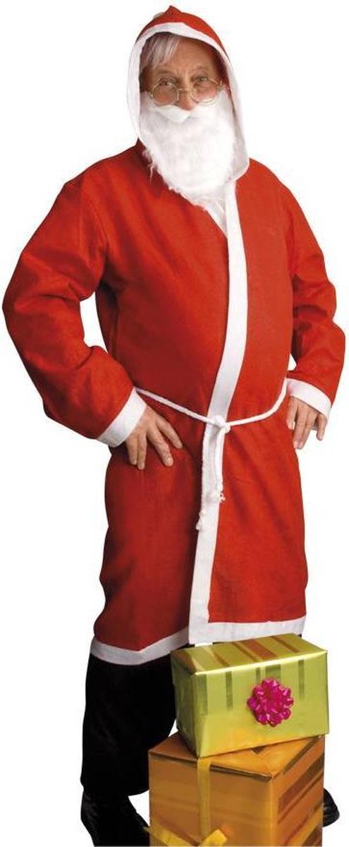 Kerstman Pak Kostuum