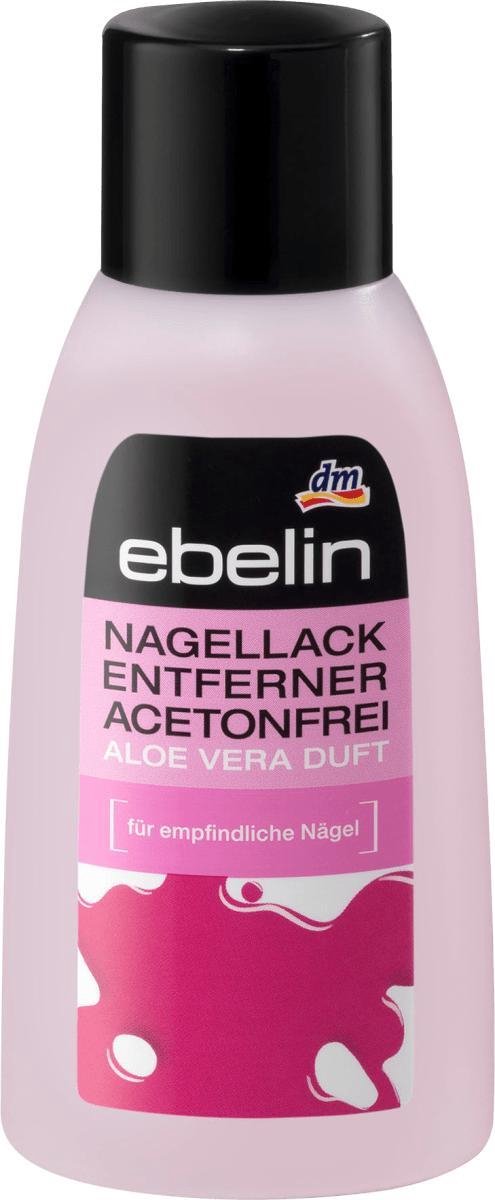 ebelin Nagellakremover acetonvrij