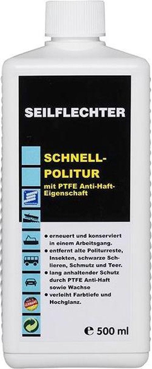 Seilflechter Snelpoetsmiddel 500 Ml (de)