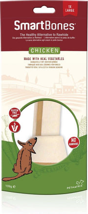 Smartbones Classic Bone Chews Large - Kip - Glutenvrij - Hondensnack - 109 g
