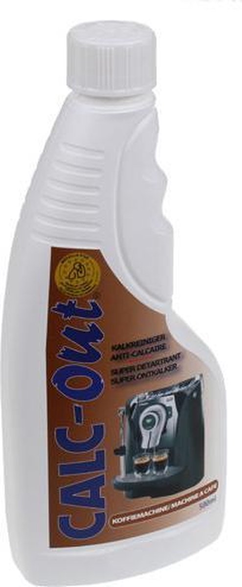 CALC-OUT - ONTKALKER KOFFIEMACHINES   --  500ml -