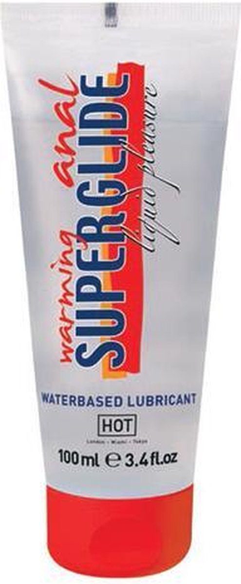 HOT Anal Superglide - Verwarmende Anaal Glijmiddel - Drogist - Glijmiddelen