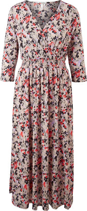 Q/S Designed by Dames Jurk Midi - Maat L