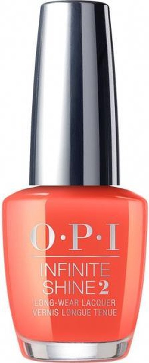 Opi Nagellak Tempura-ture Is Rising! 2 Dames 15 Ml Oranje