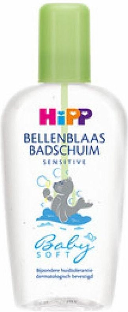 HiPP Baby Soft Bellenblaas Badschuim - 200ml
