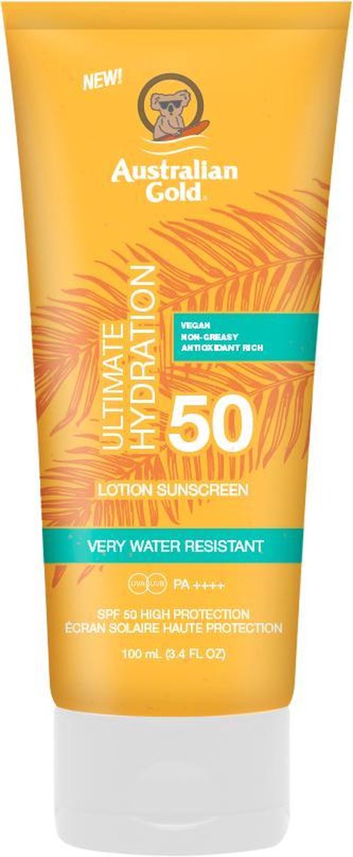 Australian Gold Sunscreen Spf50 Lotion 100 Ml