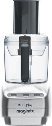 Magimix Le Mini Plus - Foodprocessor - Mat Chroom