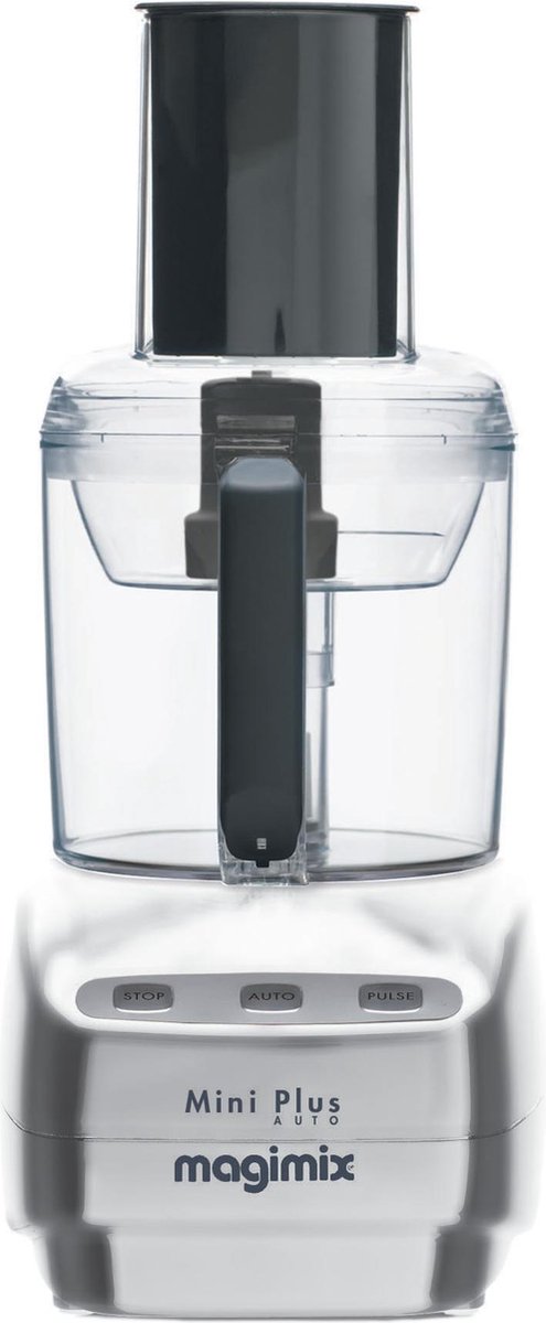 Magimix Le Mini Plus - Foodprocessor - Mat Chroom