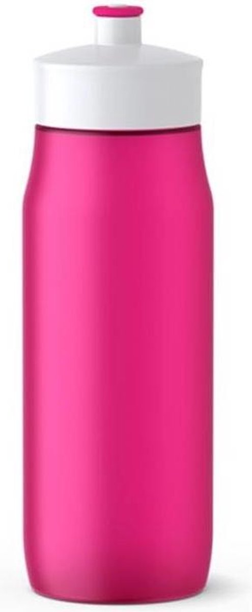 EMSA Squeeze Sport 600 ml Sporten Roze Polyethyleen