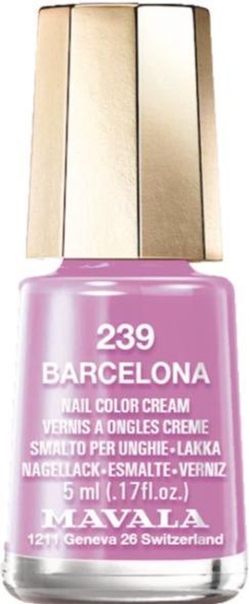Mavala L.uy=as Eclectic Barcelona 239