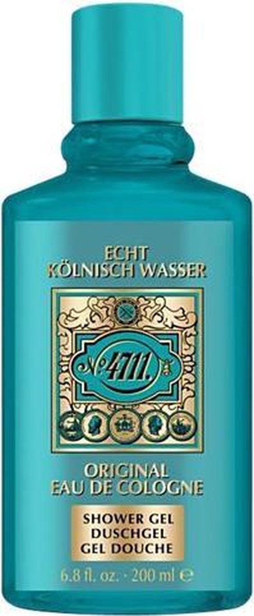 3x - 4711 - 3x 200 ml - Bad- & Douchegel - Voordeel Verpakking