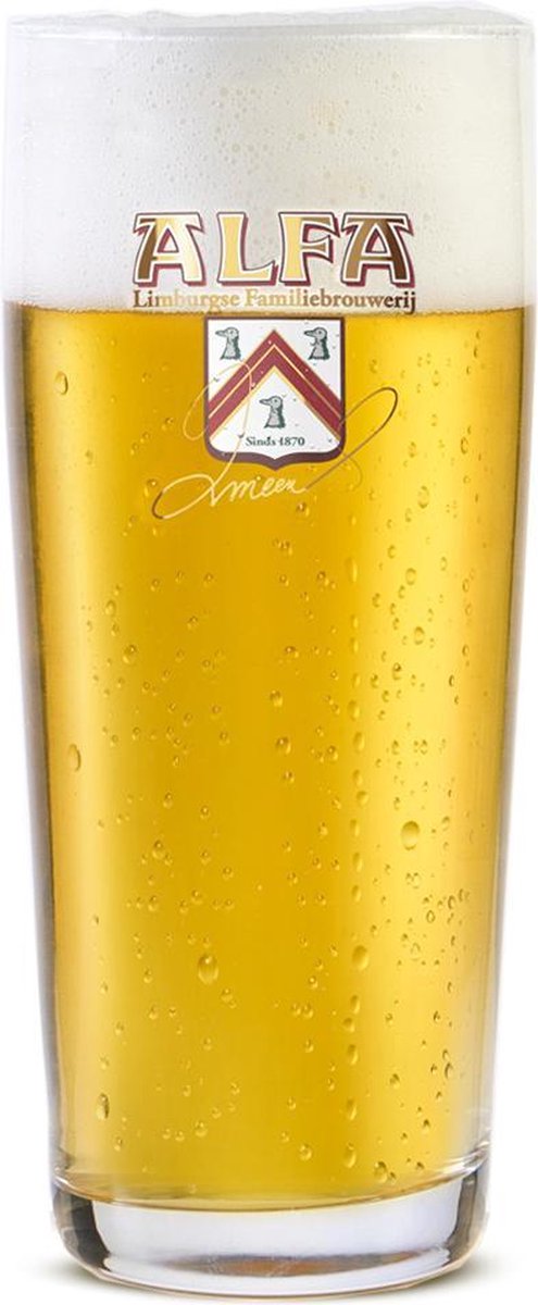 Alfa Bierglas Fluitje 180 ml