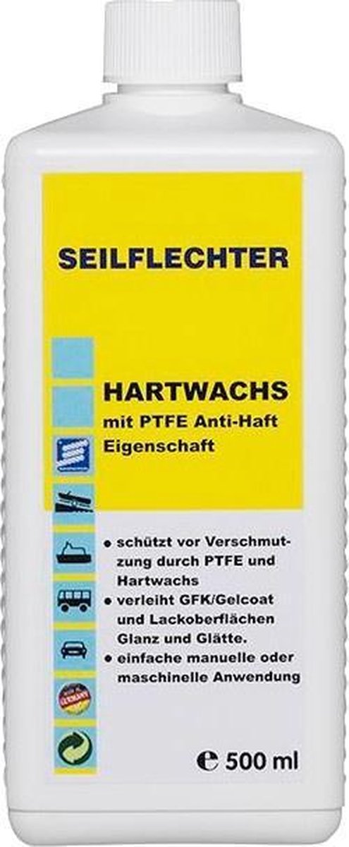 Seilflechter Hardwax 500 Ml (de)