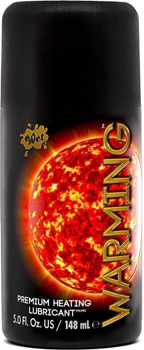WET Warming Glijmiddel - 148 ml