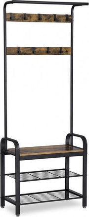 O'daddy Garderroberek 183 X 72 X 34 Cm Staal/Hout