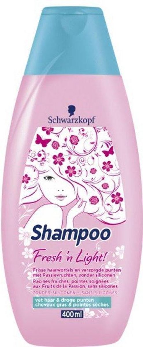 SCHWARZ SHAMPOO FRESH-N LIGHT