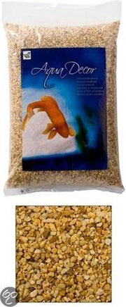 Vdl Aquariumgrind Cortona 3-6 Mm - Aquarium - Siergrind - 10 kg Bruin Multi-Color