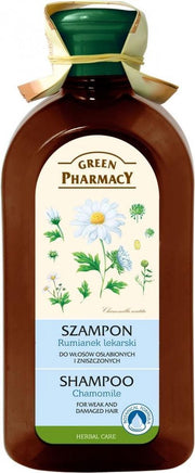 Chamomile Shampoo voor zwak en beschadigd haar 350 ml - iHealthy.nl