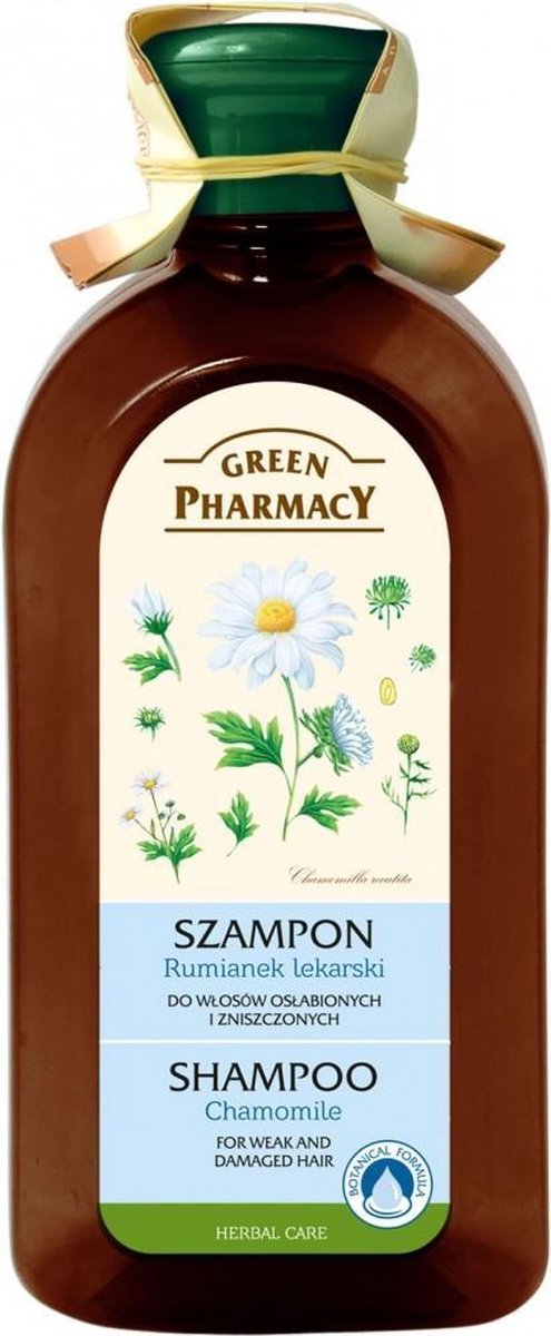 Chamomile Shampoo voor zwak en beschadigd haar 350 ml - iHealthy.nl