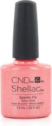 CND Shellac Gel Nagellak - Sparks Fly