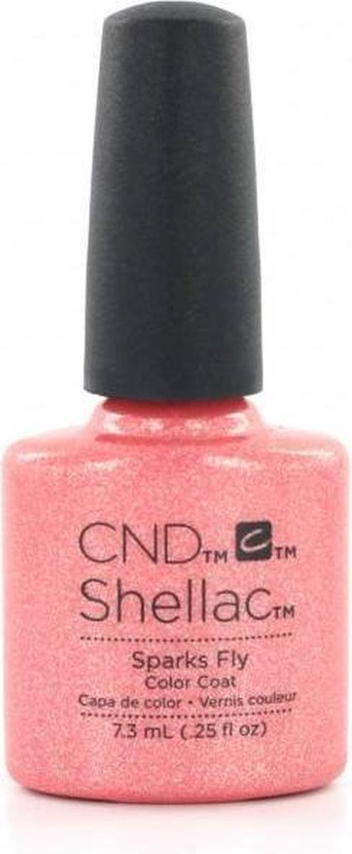 CND Shellac Gel Nagellak - Sparks Fly