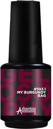 Astonishing Gelosophy 1Q3.1 Burgundi Bag 15ml