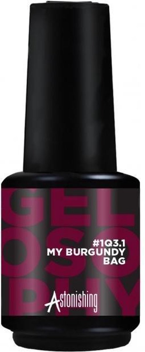 Astonishing Gelosophy 1Q3.1 Burgundi Bag 15ml