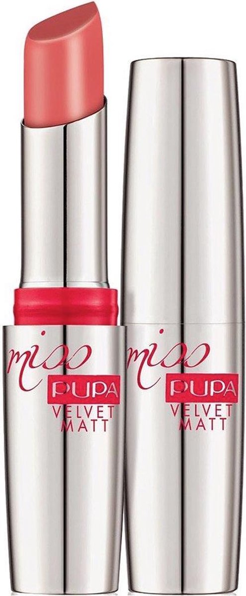 Pupa Miss Pupa Velvet Matt Lipstick 200 Candy Pink