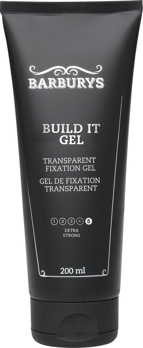 BUILD IT GEL 200ML TRANSPARENTE FIXATIEGEL BARBURYS