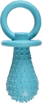 Flamingo Rubber Classic Fopspeen - Hondenspeelgoed -  - Blauw