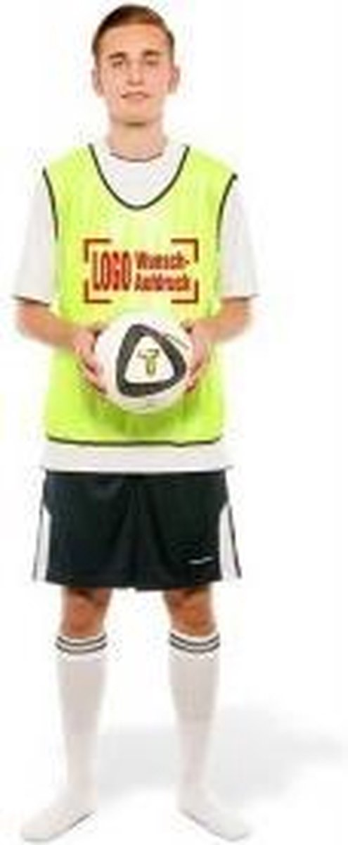 Hesje 10x - Trainingshesje - Neon Geel -  Maat S