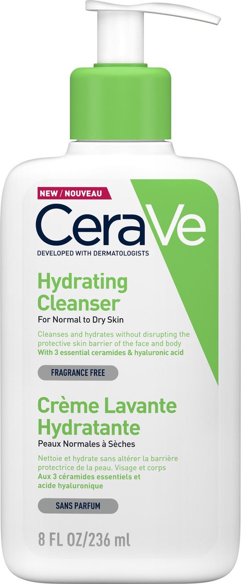 CeraVe - Hydraterende Reinigingscrème - 236ml