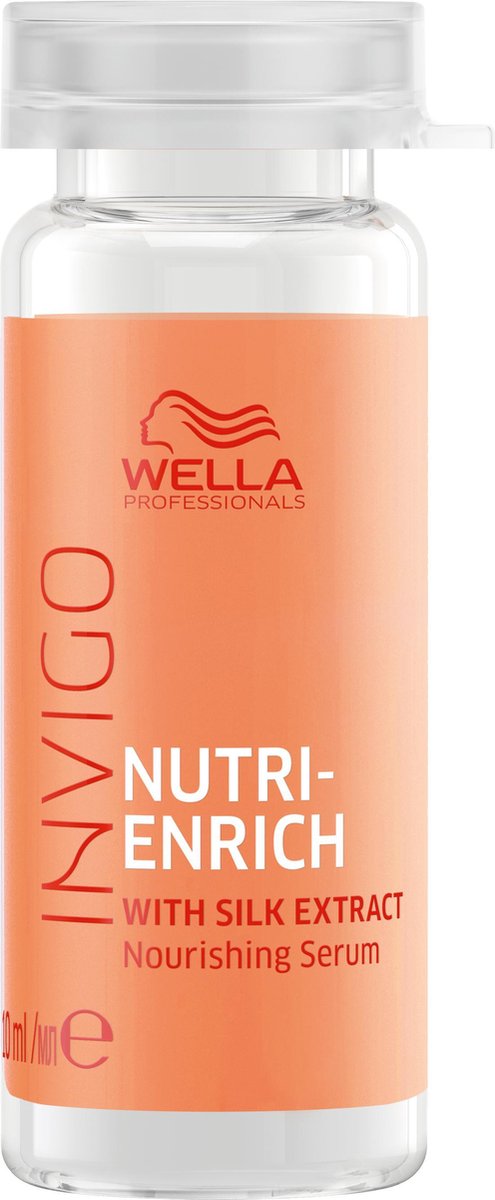 Wella Invigo Nutri Enrich Nourishing haarserum Vrouwen 10 ml