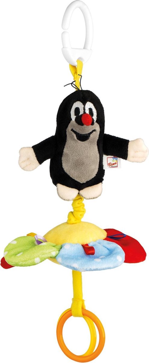 Bino Kinderwagenhanger Little Mole Junior 15 X 30 Cm Polyester