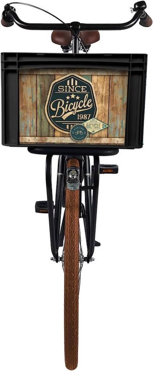 Fietskrat Bicibo Wood - groot