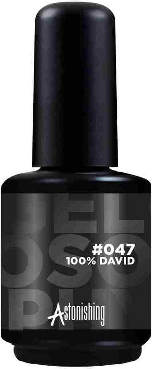 Astonishing Nails Gelosophy Nagellak #047 100% David 15ml