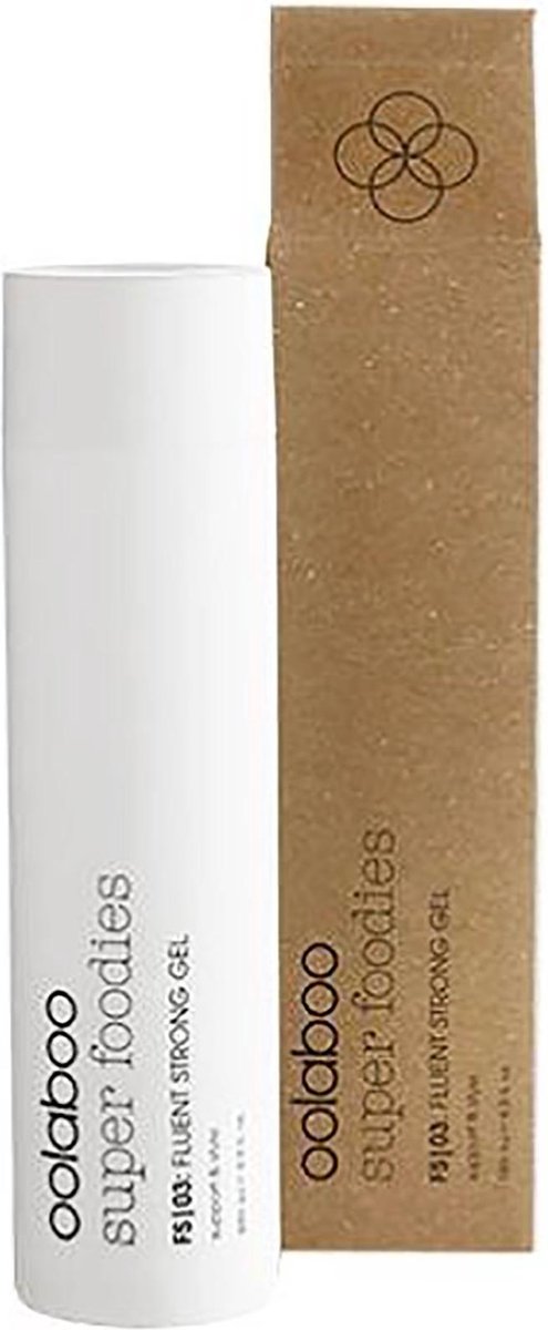 Oolaboo Super Foodies Fluent Strong Gel  250ml