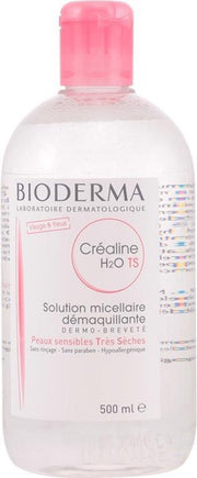 Bioderma Crealine Ts H2o Solution Micellaire Peaux Très Sèches 500 Ml