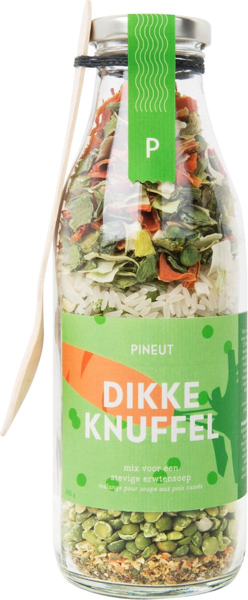 Pineut Dikke Knuffel | Erwtensoep
