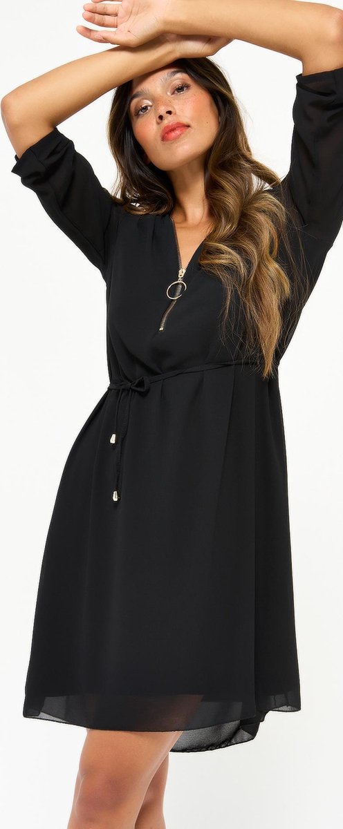 Mini jurk - Zwart
