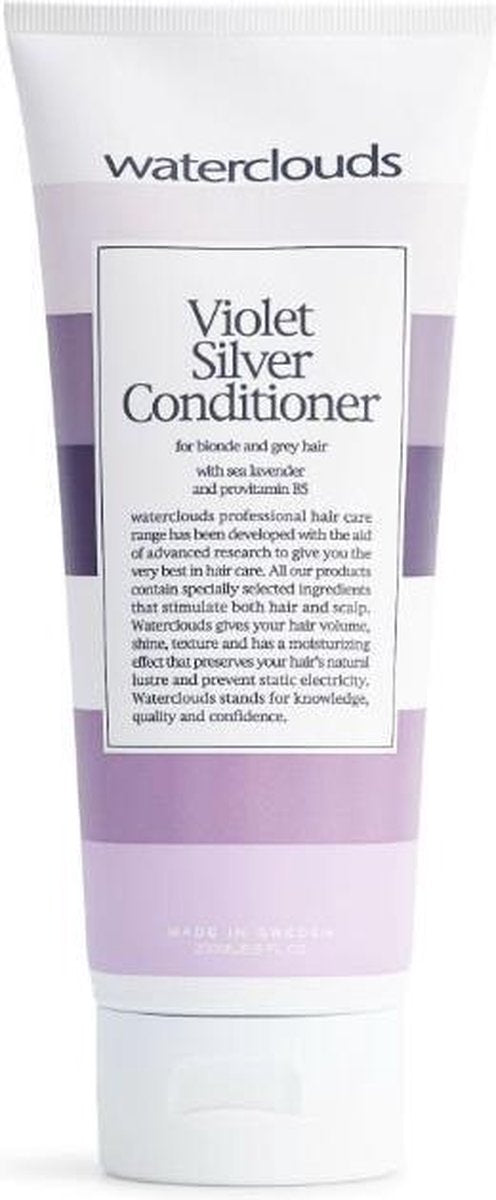 Waterclouds Violet Silver Conditioner - 200ml - Conditioner voor ieder haartype