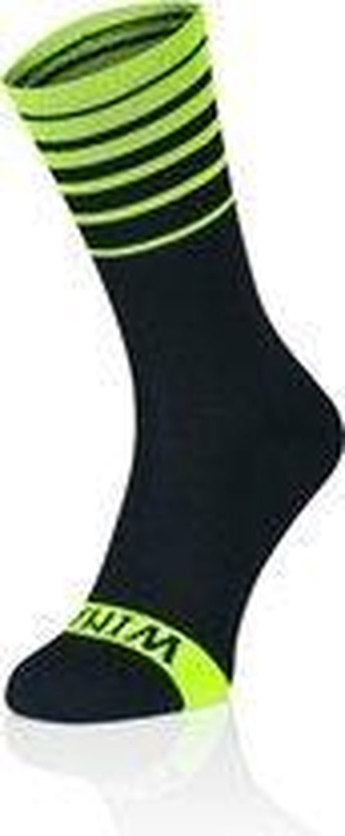 Winaar Merino Winter Fietssokken Groen Maat M (42-44) - 3 Paar