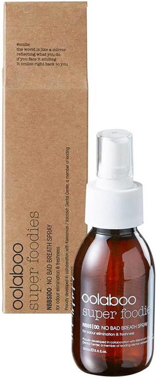 Oolaboo - Super Foodies - NBBS 00 : No Bad Breath Spray - 100 ml