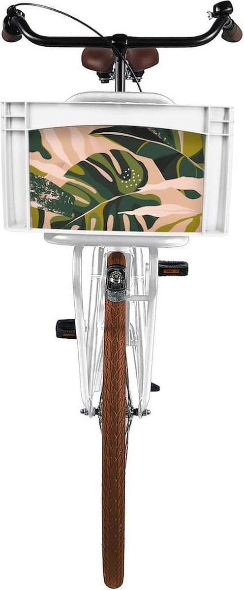 Fietskrat Bicibo Pastel Jungle