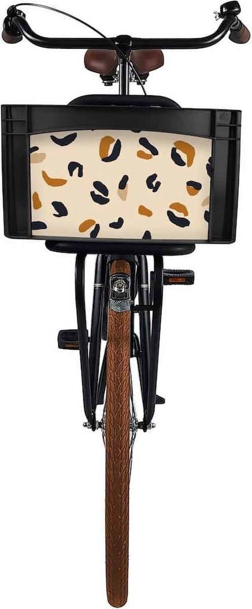 Fietskrat Bicibo Leopard naturel