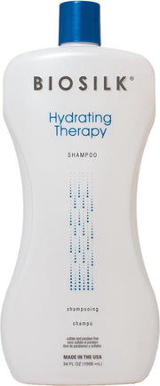 BioSilk Hydrating Therapy Shampoo 1006ml - Normale shampoo vrouwen - Voor Alle haartypes