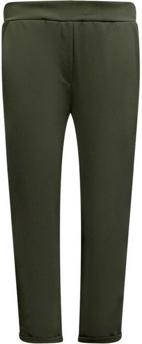 Pink Lady dames broek chino army - maat XL