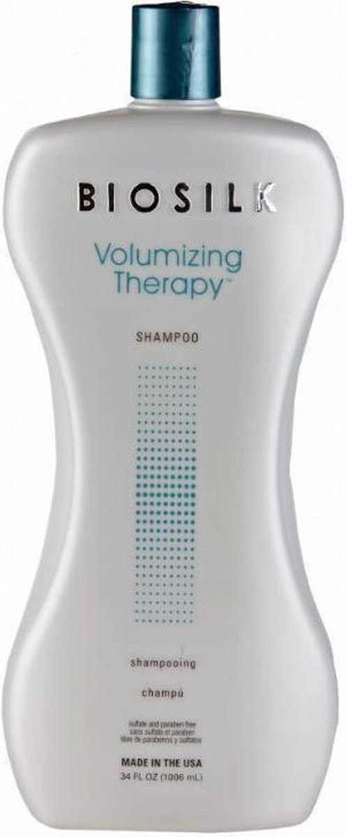BioSilk Volumizing Therapy Shampoo 1006ml - Normale shampoo vrouwen - Voor Alle haartypes