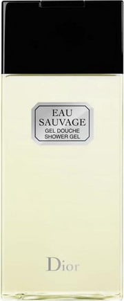 MULTI BUNDEL 2 stuks Dior Eau Sauvage Shower Gel 200ml