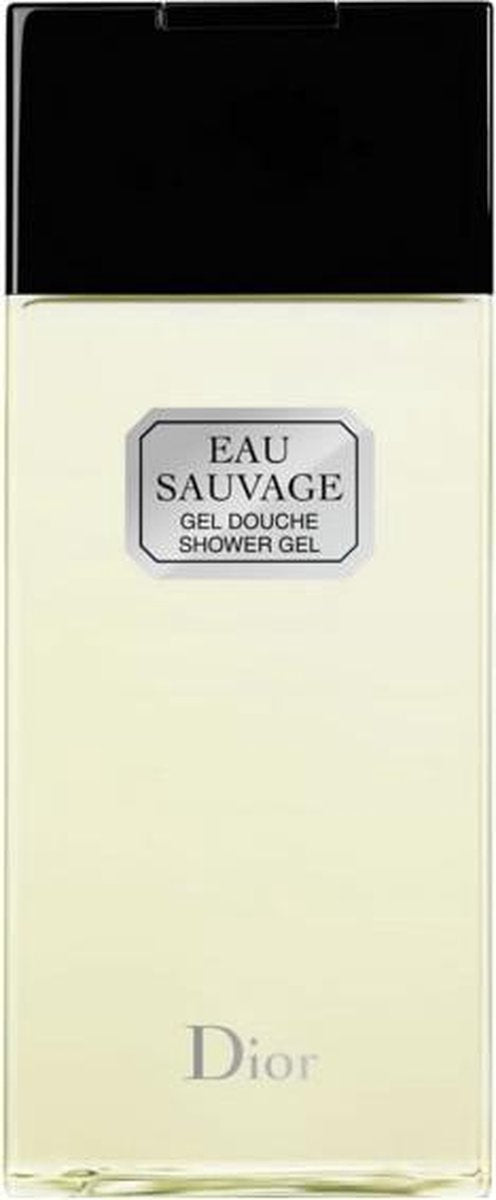 MULTI BUNDEL 2 stuks Dior Eau Sauvage Shower Gel 200ml